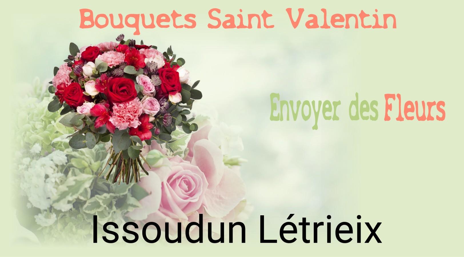 Roses de Saint-Valentin livrées à Issoudun-Létrieix
