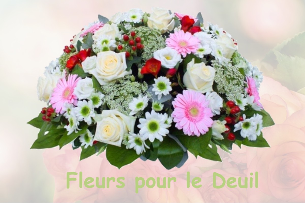 fleurs deuil ISSOUDUN-LETRIEIX