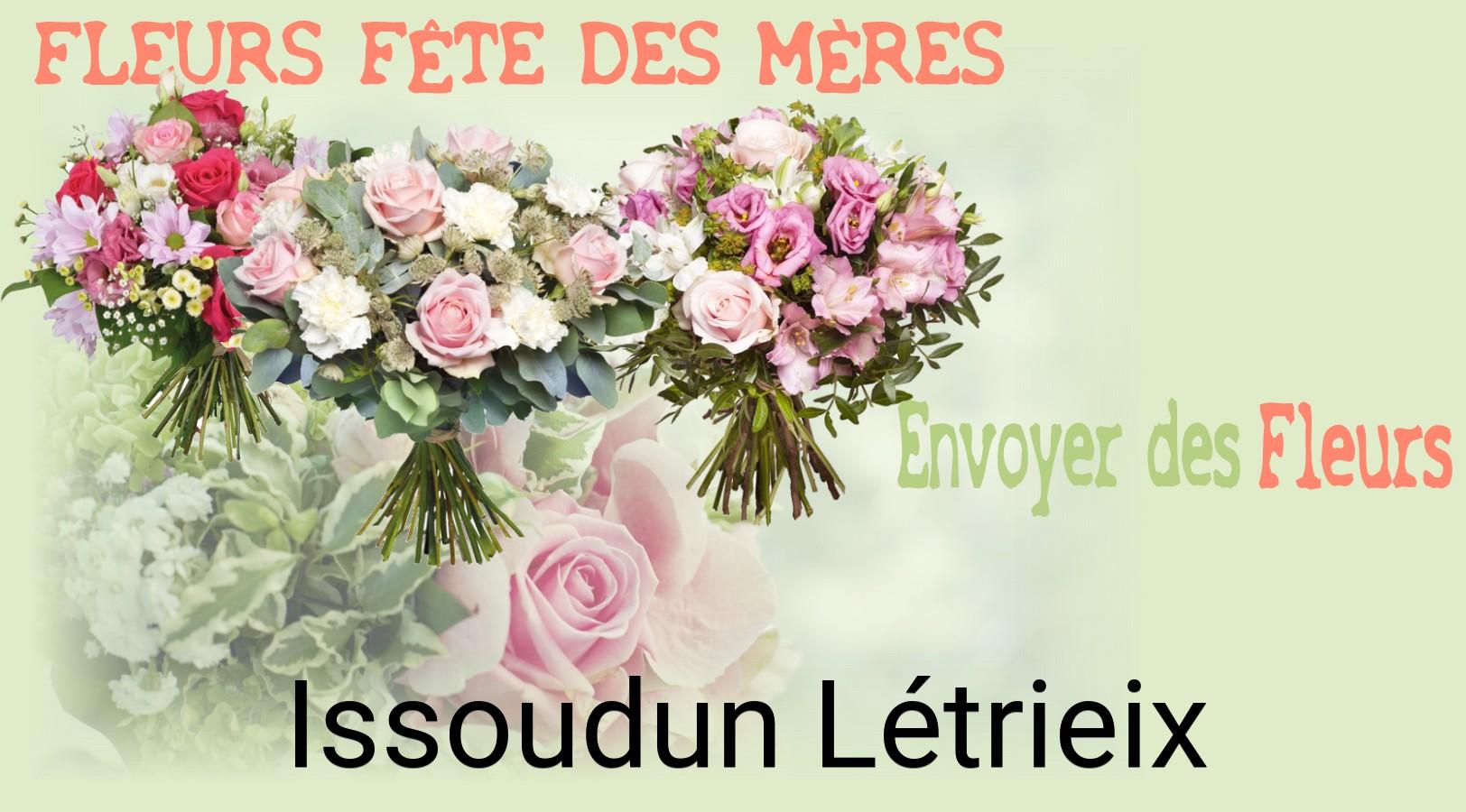 Bouquet de Fête des Mères livré à Issoudun-Létrieix