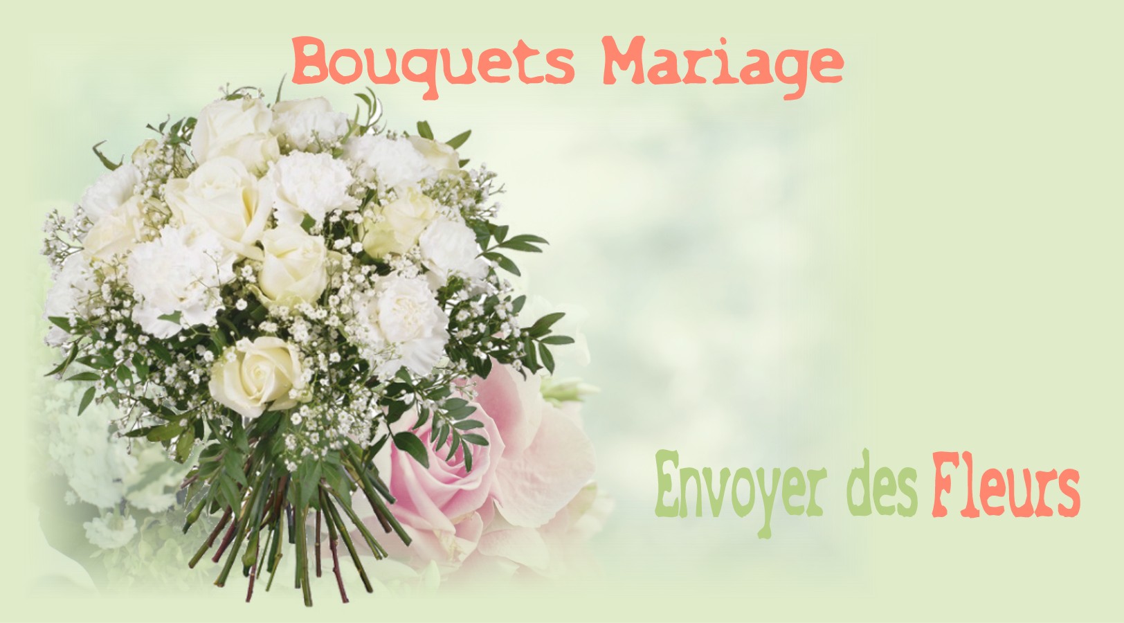 Bouquet de mariage à faire livrer à Issoudun-Létrieix